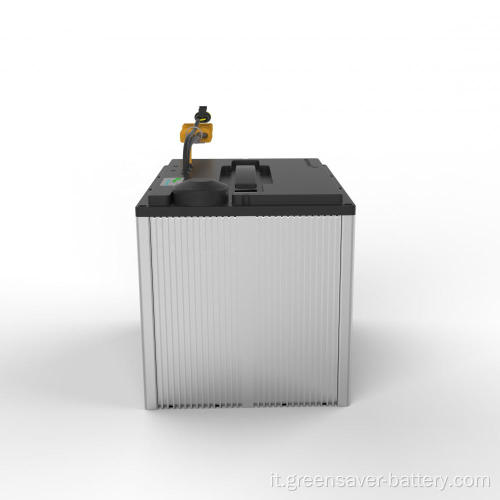 Batteria al litio 12V150AH con 5000 cicli di vita